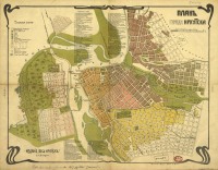  - План города Иркутск 1915 года