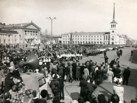 Ангарск - Ангарск. Демонстрация. 60-е годы