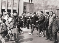 Ангарск - Ангарск. Демонстрация. 70-е годы