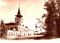 Усолье-Сибирское - Каменное здание спичечной фабрики в с. Усолье