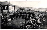 Усолье-Сибирское - Демонстрации и революционные праздники в г. Усолье-Сибирское