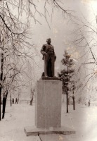 Бронницы - Памятник В.Ленину