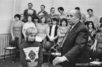 Биробиджан - Виктор Молодцов и хоровая капелла. 1979 год