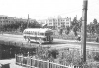 Биробиджан - Улица Шолом-Алейхема. 1949 год.
