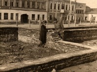 Волоколамск - Строительство дома культуры в Волоколамске (1949 г.)