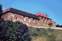 Калининградская область - Восточная Пруссия,  Замок Тевтонского ордена в Лохштедте (ныне Приморск).