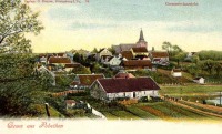 Калининградская область - Ansichtskarte Pobethen-Романово 1903 год