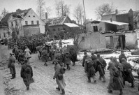Калининградская область - Пехота на марше 25 января 1945 г.