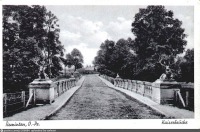 Калининградская область - Олений кайзеровский мост в Роминтене 1930—1935,