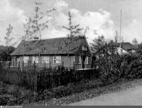 Калининградская область - Музей швейцарского орнитологического института в Rossitten, фото 1930-х годов.