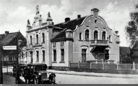 Калининградская область - Neukirch. Raiffeisen-Bank in der Lindenstrasse