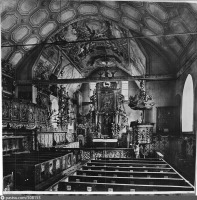 Калининградская область - Kirche von M?hlhausen. Blick zum Altar (Вид на алтарь)