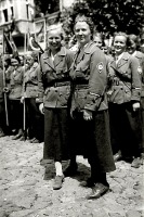 Калининградская область - Девушки из Имперская службы труда (Reichsarbeitsdienst, RAD) в Восточной Пруссии.