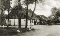 Калининградская область - Bismarckshoeh. Gasthaus E. Hofer. Kr. Gumbinnen, Kallner Berge