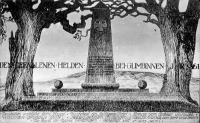 Калининградская область - Mattischkehmen. Heldenfriedhof. Denkmal Infanterie-Regiment von der Marwitz (8 Pommersches) №61).