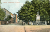Калининградская область - Wehlau, Kriegerdenkmal mit Neustadt.