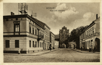 Калининградская область - Wehlau, Postamt und Steintor.
