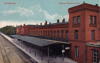 Калининградская область - Eydtkuhnen, Bahnhof.