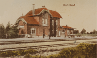 Калининградская область - Nestonomehnen, Bahnhof (Husarenberg)