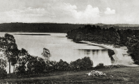 Калининградская область - Blick auf den Wystiter See und Litauische Grenze.