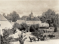 Калининградская область - Gross Trakehnen, Hauptgestuet, Neuer Hof, Landstallmeisterhaus (Schloss)