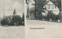 Калининградская область - Nemmersdorf, Kirche, Geschaetshaus F. W. Vogel.