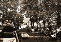 Калининград - Калининград (до 1946 г. Кёнигсберг). Сад у Парк-Отеля. 1935 год