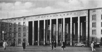 Калининград - Калининград (до 1946 г. Кёнигсберг). Северный вокзал на Адольф Гитлер платц