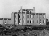 Калининград - Калининград (до 1946 г. Кёнигсберг). Завершение строительства аэропорта в Девау 1922 год.