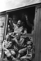 Калининград - Кенигсберг. Демобилизация, июль 1945