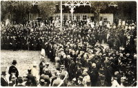Калининград - Встреча кронпринца с ветеранами 1910 год.