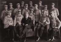 Калининград - Члены студенческой корпорации Мазовия 1926 год.