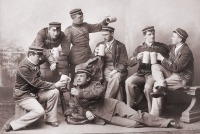 Калининград - Студенты шутят. 1896 год.