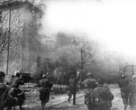 Калининград - Кёнигсберг 9 апреля 1945 года.
