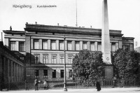  - Академия Искусств в Кёнигсберге. 1908 год
