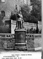 Калининград - Памятник Кайзеру Вильгельму Первому. 1908 год.