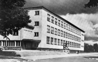 Калининград - Здание Высшей Школы 1938 год
