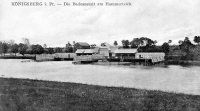  - Купальня на пруду Хаммертайх 1910 год