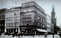 Калининград - Перекрёсток Почтовая улица - Штайндамм 1932 год