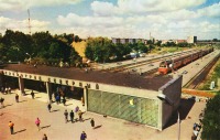 Калининград - Калининград. Северный вокзал. 1975 год.