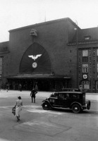 Калининград - Южный вокзал 1938 год