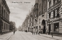 Калининград - Кёнигсберг. Kenigstrasse