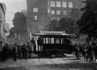Калининград - Первый кёнигсбергский трамвай. 1895