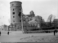 Калининград - Калининград (Кенигсберг). Развалины Королевского замка. Май 1967 года