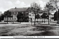 Калининград - Studentinnenwohnheim (студенческое общежитие) 1932—1936, Россия,  Калининград