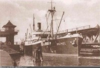 Калининград - Грузовое судно Мемель 1934—1939, Россия, Калининград
