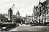 Калининград - Munzplatz mit Schloss 1908—1912, Россия, Калининград