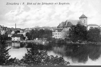 Калининград - Schlossteich und Burgkirche 1903—1907, Россия, Калининград