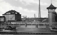 Калининград - Bahnbrucke und Kuhlhaus 1928, Россия, Калининград