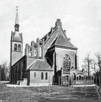 Калининград - Ponarther ev. Kirche  (Кирха Понарт) 1900—1904, Россия, Калининград